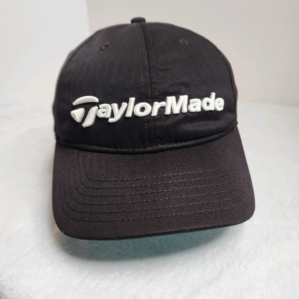TaylorMade Golf Snapback Hat - Black & Blue PLEASE READ DESCRIPTION